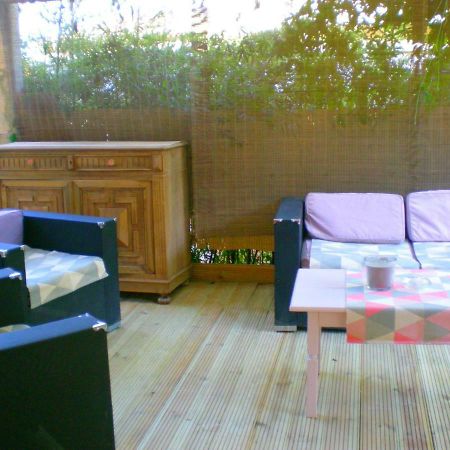 Ferienwohnung chemin neuf jardin Gréoux-les-Bains Exterior foto