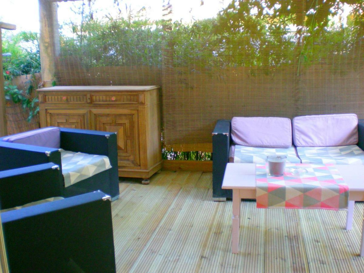 Ferienwohnung chemin neuf jardin Gréoux-les-Bains Exterior foto